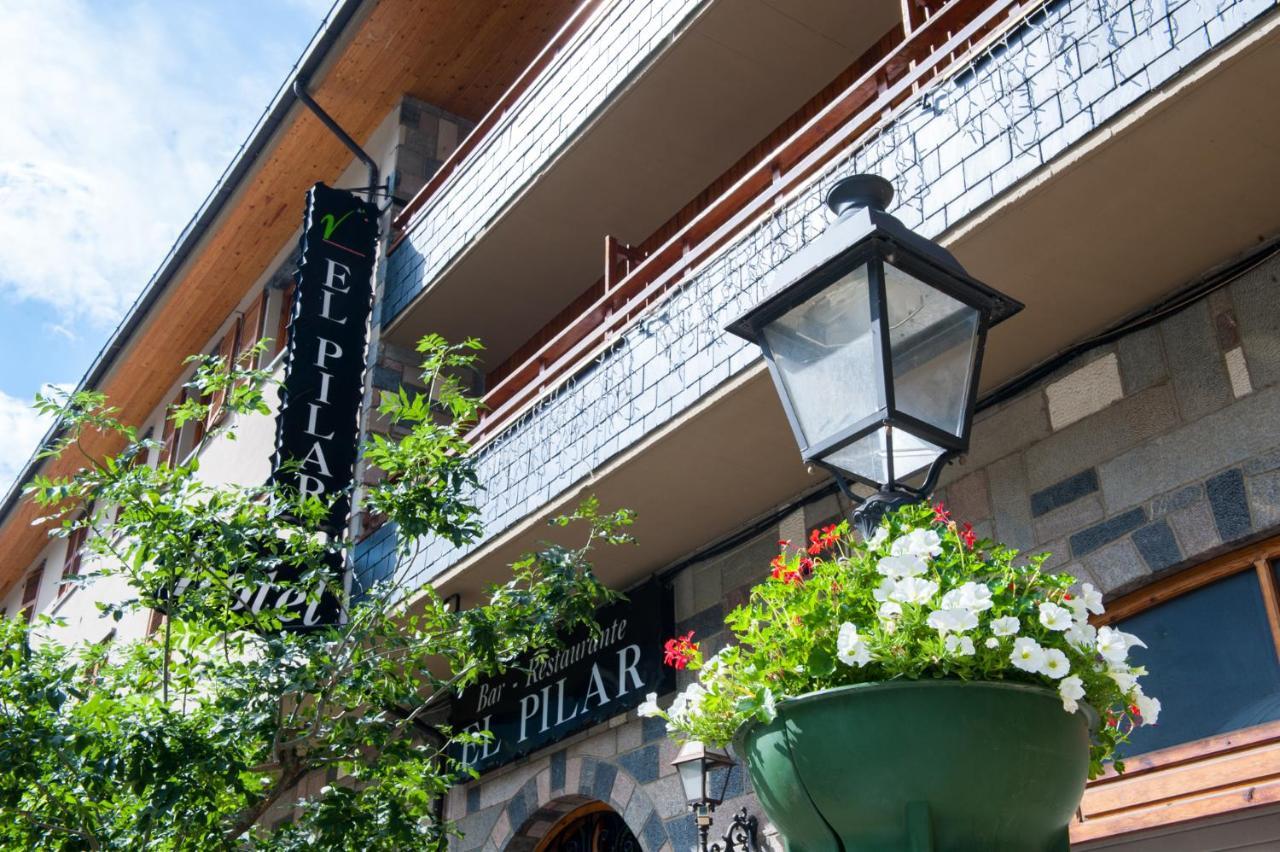 El Pilar Hotel Benasque Exterior photo